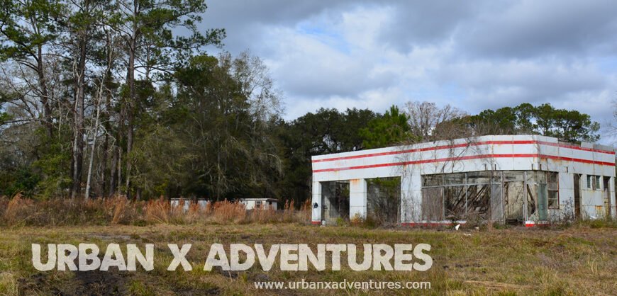 Abandoned Service Station, Lamont, Florida